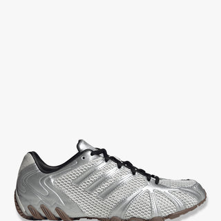 Adidas - Ghost Sprint Sneakers in Silver Metallic, Matte Silver and Core Black