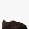 Adidas - Superstar Lux Sneakers in Brown, Brown and Aurora Coffee