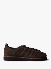 Adidas - Superstar Lux Sneakers in Brown, Brown and Aurora Coffee