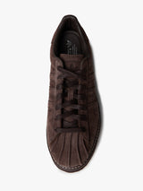 Adidas - Superstar Lux Sneakers in Brown, Brown and Aurora Coffee
