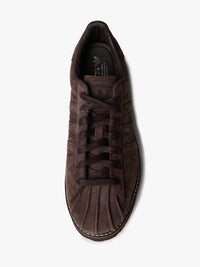 Adidas - Superstar Lux Sneakers in Brown, Brown and Aurora Coffee