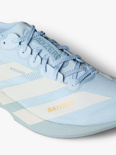 Adidas - Adizero Adios Satis Wonblu/Peamet/Wonblu in Wonder Blue