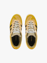 Adidas - Bad Bunny Gazelle Indoor in Solar Gold, Core Black, Gum 3