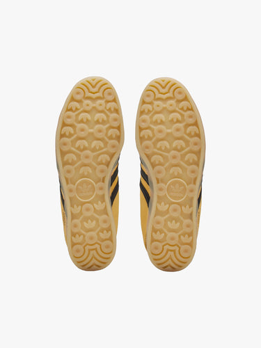 Adidas - Bad Bunny Gazelle Indoor in Solar Gold, Core Black, Gum 3