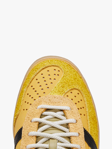 Adidas - Bad Bunny Gazelle Indoor in Solar Gold, Core Black, Gum 3