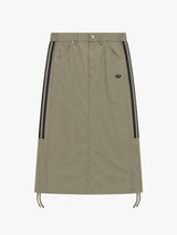 Adidas - Skirt Olistr in Olive Strata