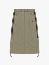 Adidas - Parachute Skirt in Olive Strata