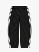 Adidas - Firebird Barrel Track Pants in Black