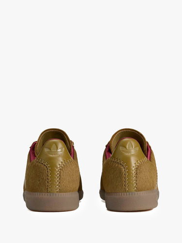Adidas - Wales Bonner Bw Army Khaki Pony in Noble Maroon