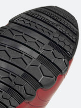 Adidas - Women's Ghost Sprint in Team Victory Reed, Core Black and Silver-Coloured Metallic