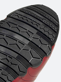 Adidas - Women's Ghost Sprint in Team Victory Reed, Core Black and Silver-Coloured Metallic