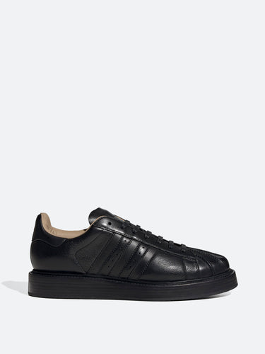 Adidas - Superstar Lux Made in Italy Sneakers in Core Black Stoy Adidas - Superstar Lux Made in Italy Sneakers in Core Black Stoy
