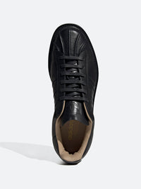 Adidas - Superstar Lux Made in Italy Sneakers in Core Black