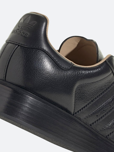 Adidas - Superstar Lux Made in Italy Sneakers in Core Black