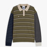 Adidas - Adidas x SFTM LS Tee in Olive Strata, Alumina and Black