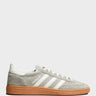 Adidas - Women's Handball Spezial Sneakers in Silver Pebble, Off White and Gum