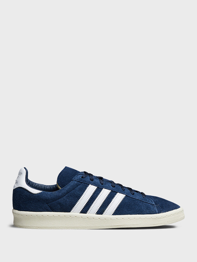 Adidas - Campus 80s Sneakers in Collegiate Navy, Ftwr White and Off White