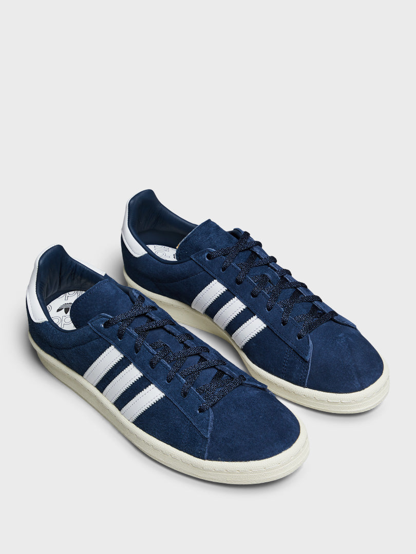 Campus 80s Sneakers in Collegiate Navy, Ftwr White and Off White