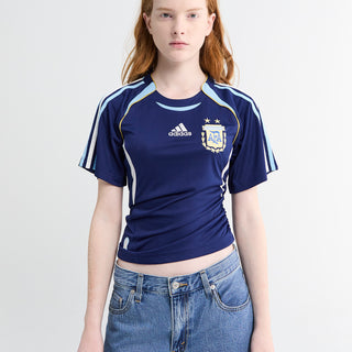 Adidas - Argentina Reconstructed Bringback Jersey in Dark Blue