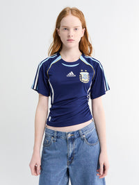Adidas - Argentina Reconstructed Bringback Jersey in Dark Blue