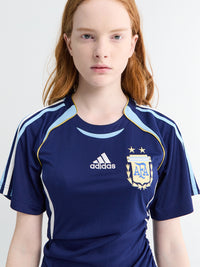 Adidas - Argentina Reconstructed Bringback Jersey in Dark Blue
