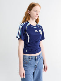 Adidas - Argentina Reconstructed Bringback Jersey in Dark Blue
