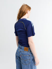 Adidas - Argentina Reconstructed Bringback Jersey in Dark Blue