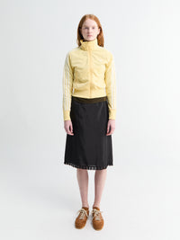 Adidas - Classic Firebird Track Top in Orange Tint and Off White