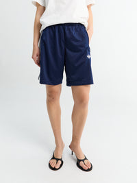 Adidas - Adicolor Firebird Shorts in Night Indigo