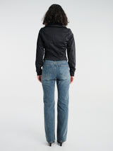 Adidas - Corset Track-Top Black in Black