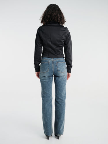 Adidas - Corset Track-Top Black in Black