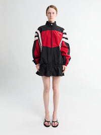 Adidas - Santiago Track Top in Black and Red