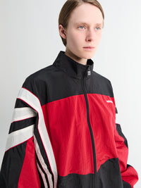 Adidas - Santiago Track Top in Black and Red