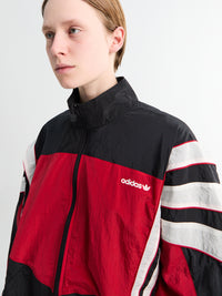 Adidas - Santiago Track Top in Black and Red