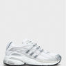 Adidas - Women's Adistar Cushion Sneakers in Cloud White, Grey Five and Silver Metallic