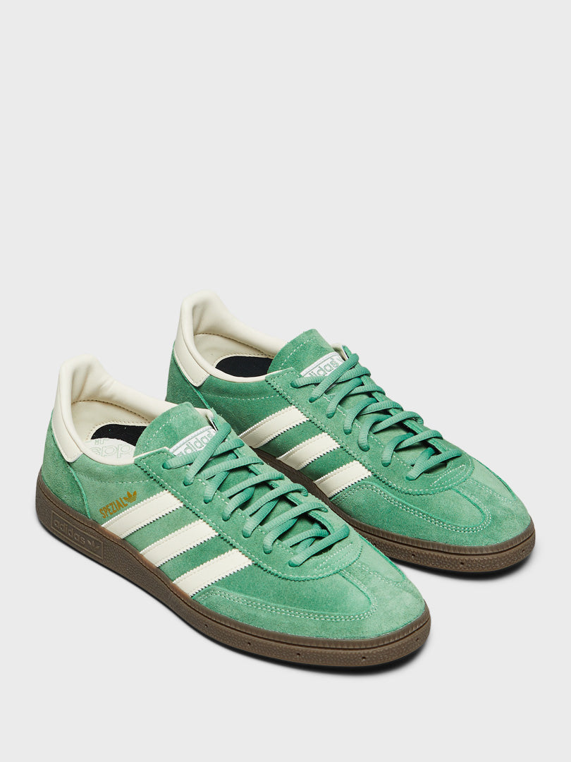 Handball Spezial Sneakers in Preloved Green and White