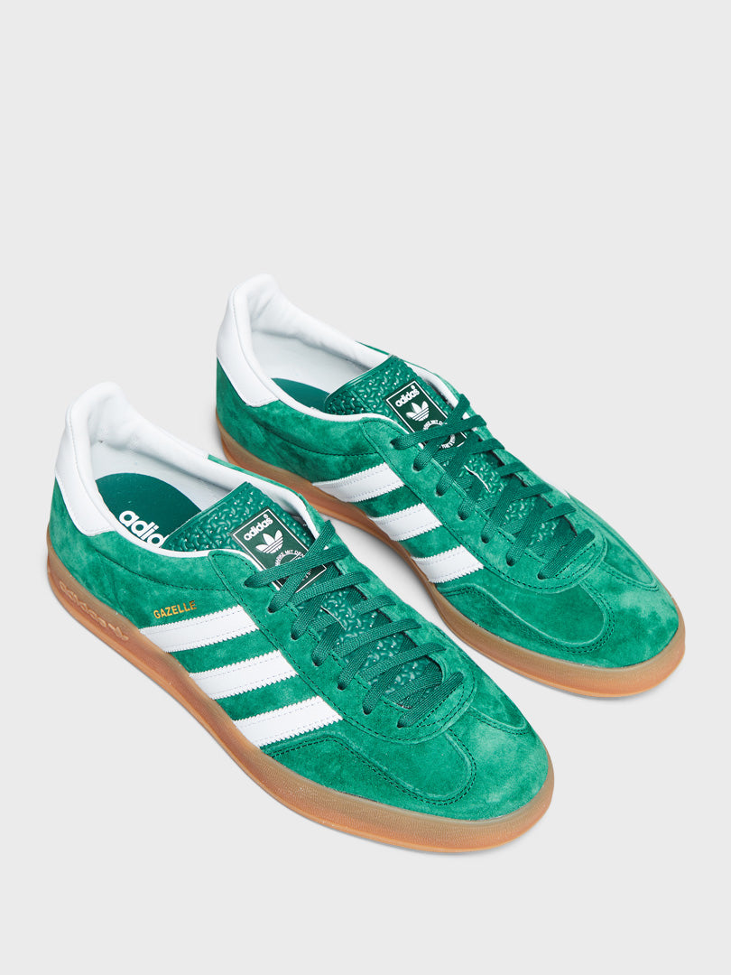 Adidas Gazelle Indoor Collegiate Green Gum - IG1596 – Izicop