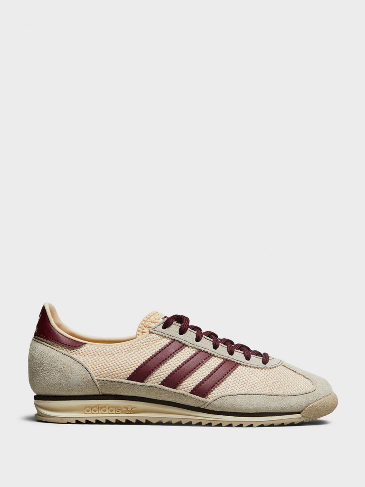 SL 72 OG Women's Sneakers in Sand, Red and Beige