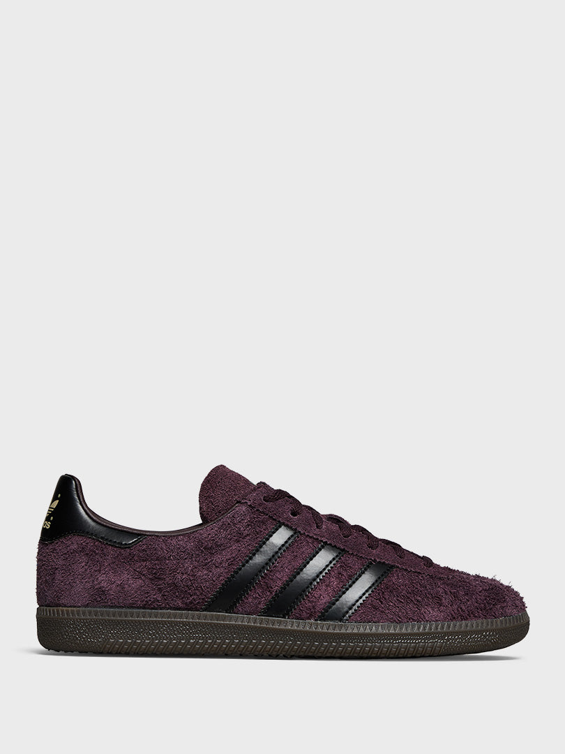 Adidas - State Series Sneakers OR in Shadow Maroon and Core Black