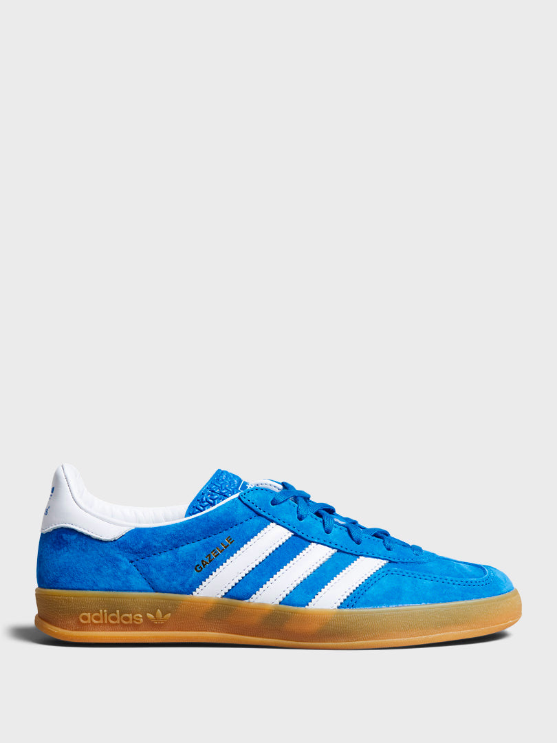 Adidas - Gazelle Indoor Sneakers in Blue