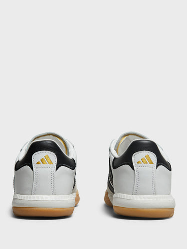 Adidas - Samba MN Sneakers in Fwtr White, Core Black and Gum 3
