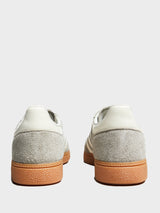 Adidas - Women's Handball Spezial Sneakers in Silver Pebble, Off White and Gum
