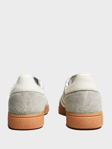 Adidas - Women's Handball Spezial Sneakers in Silver Pebble, Off White and Gum