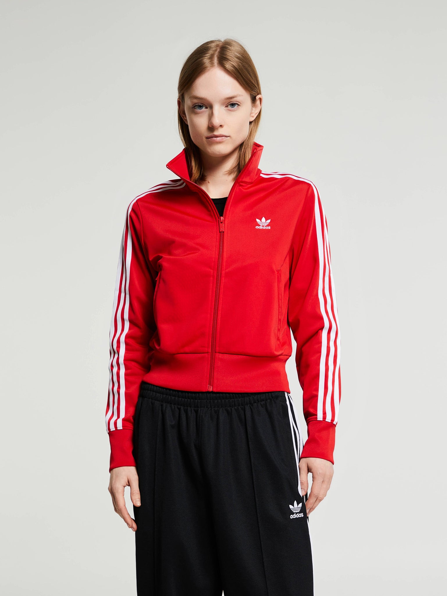 Adidas - Adicolor Classics Firebird Track Top in Better Scarlet