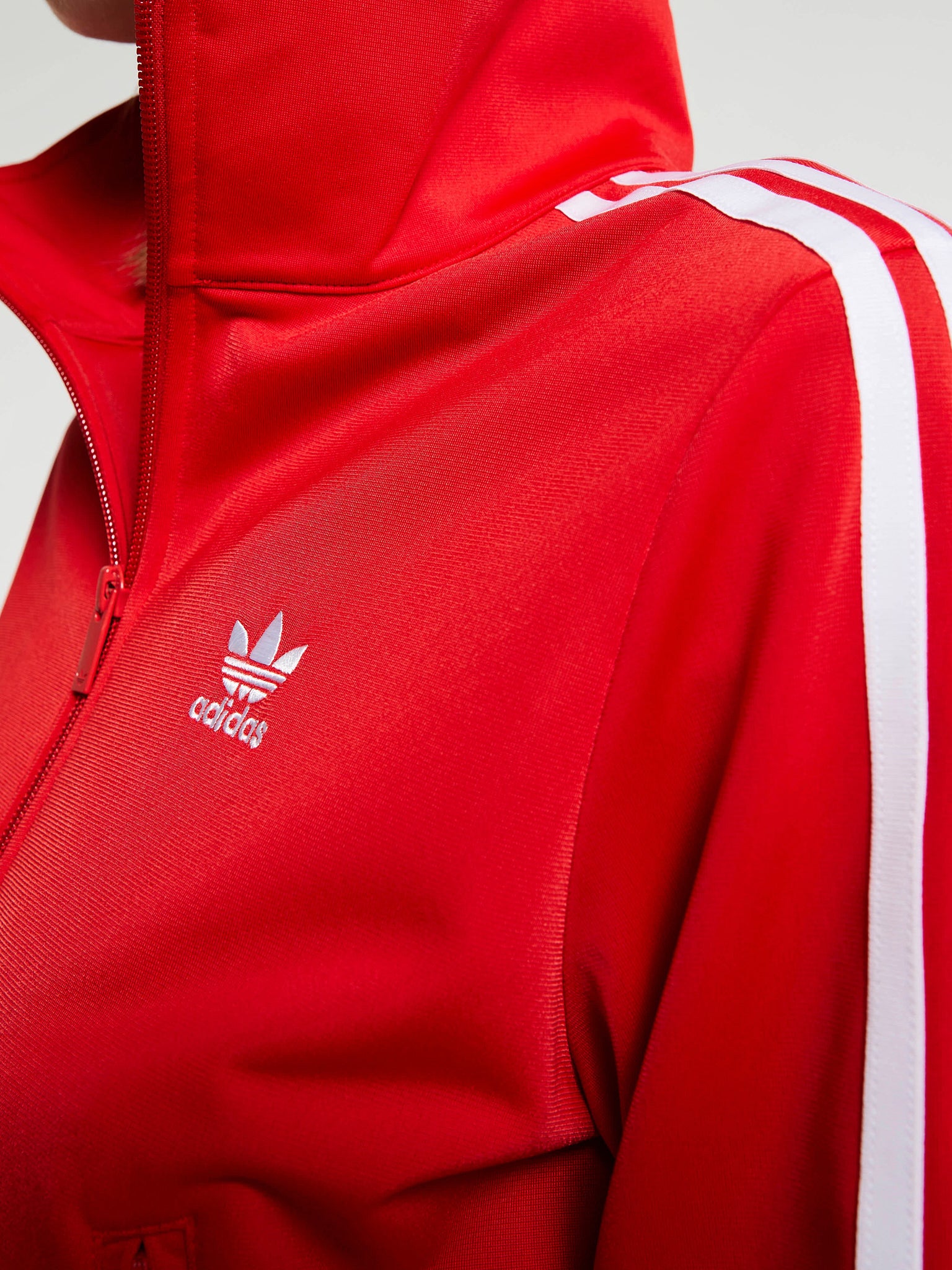 Adidas - Adicolor Classics Firebird Track Top in Better Scarlet