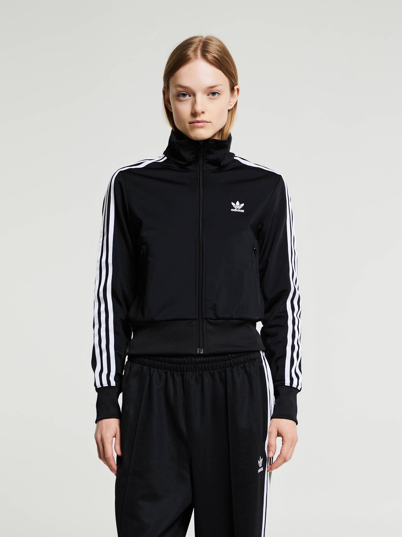 Adidas - Adicolor Classics Firebird Track Top in Black