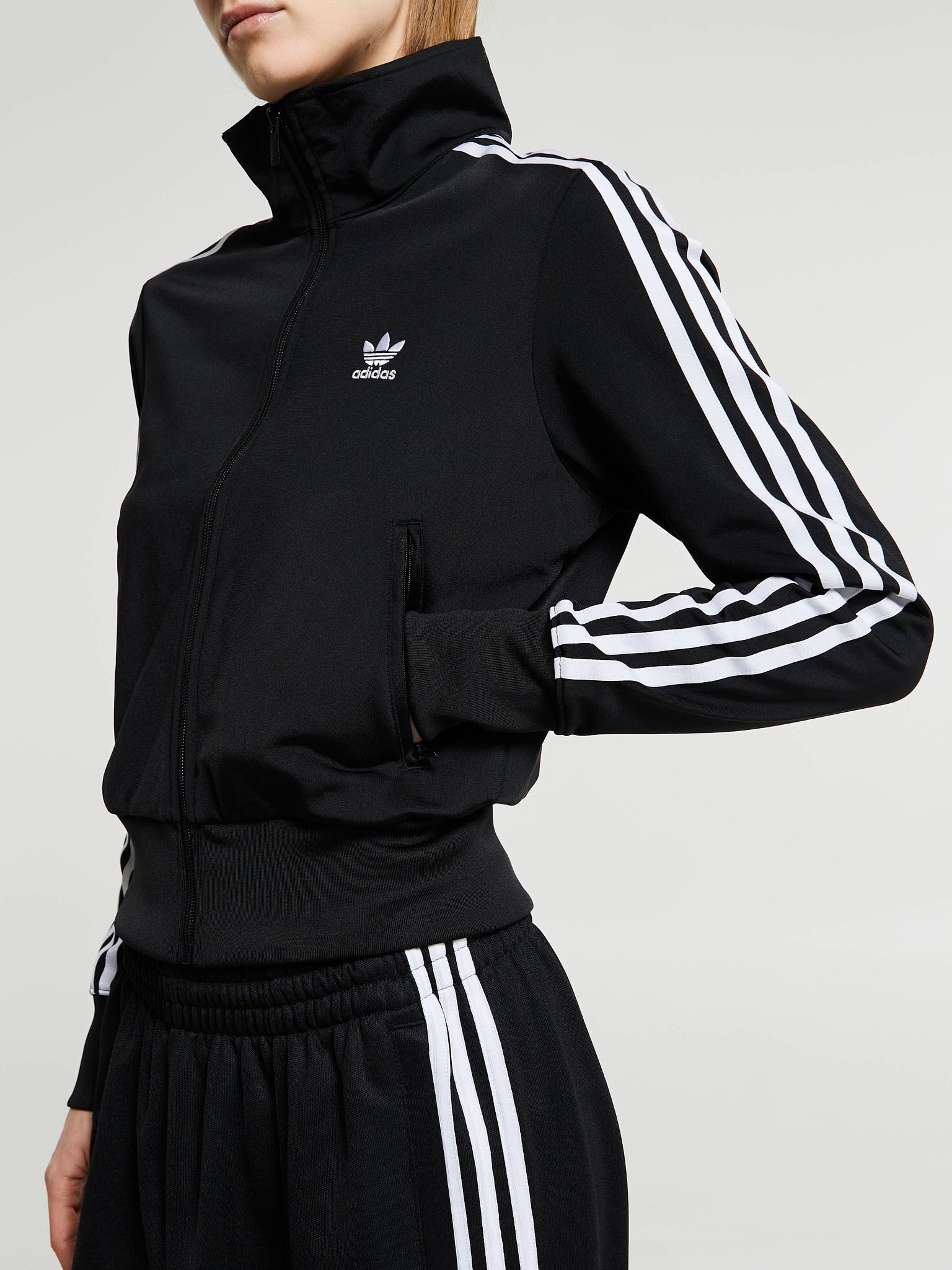 Adidas - Adicolor Classics Firebird Track Top in Black