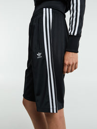 Adidas - Adicolor Firebird Long Shorts in Black and White