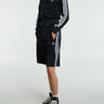 Adidas - Adicolor Firebird Long Shorts in Black and White