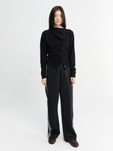 Adidas - Classic Track Pants in Black and White